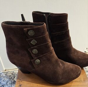 Women's Dansko Baker Ankle Boots